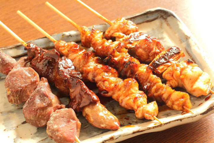 串焼き盛り合わせ